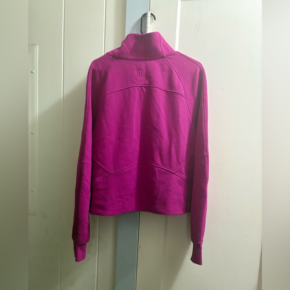 EUC Lululemon Scuba Oversized Funnel Neck Half Zip - Picture 2 of 6